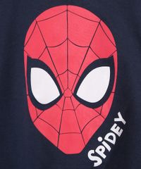 Conjunto-Infantil-de-Blusao-Homem-Aranha-Azul-Marinho---Calca-Jogger-Azul-Marinho-9976219-Azul_Marinho_2