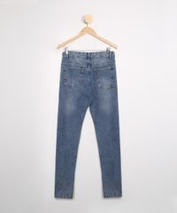 Calca-Juvenil-Jeans-Carrot-Destroyed-com-Barra-Dobrada-Azul-Medio-9988313-Azul_Medio_2