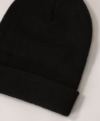 Gorro-Feminino-de-Trico-Canelado-com-Pompom-Preto-9834503-Preto_3