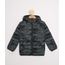Jaqueta-Infantil-Puffer-de-Nylon-Camuflada-com-Bolsos-e-Capuz-Verde-Militar-9971102-Verde_Militar_1