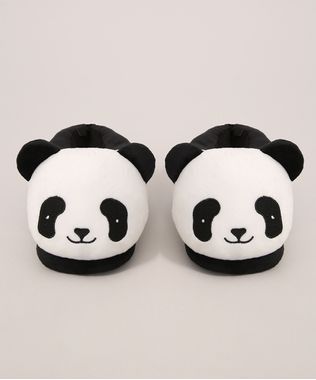 Pantufa-Infantil-Panda-Antiderrapante-Branca-9976000-Branco_1