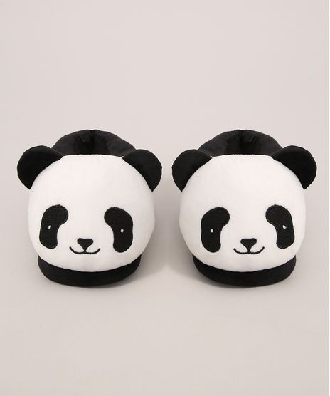 Pantufa-Infantil-Panda-Antiderrapante-Branca-9976000-Branco_1
