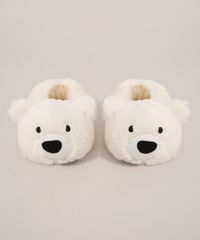 Pantufa-Infantil-Ursinho-Antiderrapante-Bege-9976001-Bege_1