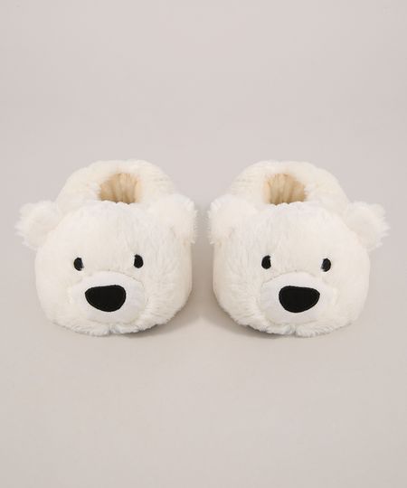 Pantufa-Infantil-Ursinho-Antiderrapante-Bege-9976001-Bege_1