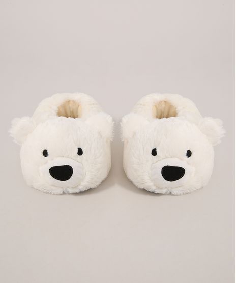 Pantufa-Infantil-Ursinho-Antiderrapante-Bege-9976001-Bege_1