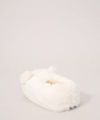 Pantufa-Infantil-Ursinho-Antiderrapante-Bege-9976001-Bege_4
