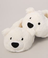Pantufa-Infantil-Ursinho-Antiderrapante-Bege-9976001-Bege_5