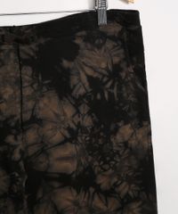 Bermuda-Juvenil-de-Moletom-Estampada-Tie-Dye-com-Bolsos-Caramelo-9978939-Caramelo_3
