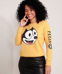 Blusao-de-Moletom-Gato-Felix-Decote-Redondo-Amarelo-9985206-Amarelo_6