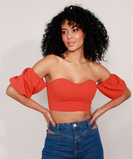 Blusa-Cropped-Corset-Manga-Bufante-Ombro-a-Ombro-Decote-Princesa-Coral-9970333-Coral_1