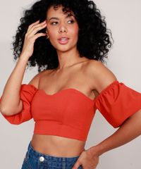 Blusa-Cropped-Corset-Manga-Bufante-Ombro-a-Ombro-Decote-Princesa-Coral-9970333-Coral_4