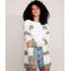 Cardigan-Longo-de-Trico-Felpudo-Listrado-Multicor-9971572-Multicor_1