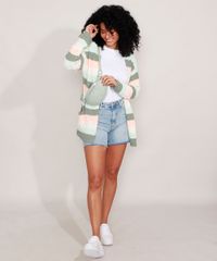 Cardigan-Longo-de-Trico-Felpudo-Listrado-Multicor-9971572-Multicor_3