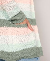 Cardigan-Longo-de-Trico-Felpudo-Listrado-Multicor-9971572-Multicor_5