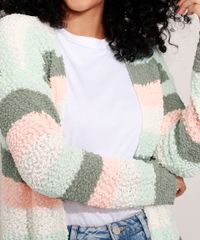 Cardigan-Longo-de-Trico-Felpudo-Listrado-Multicor-9971572-Multicor_6