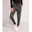 Calca-Feminina-Jogger-Cintura-Media-Estampada-Camuflada-em-Moletom-Verde-Militar-9248146-Verde_Militar_1
