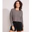 Sueter-Cropped-Amplo-de-Trico-Texturizado-Tranca-Decote-Redondo-Chumbo-9985806-Chumbo_1