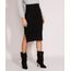 Saia-Feminina-Midi-Canelada-com-Fendas-Preta-9880388-Preto_1