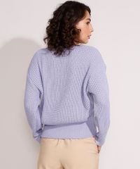 Sueter-de-Trico-Decote-V-Lilas-9981686-Lilas_2
