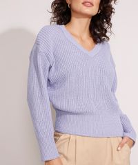 Sueter-de-Trico-Decote-V-Lilas-9981686-Lilas_4