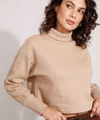 Blusao-Cropped-de-Moletom-Gola-Boba-Kaki-9983392-Kaki_4