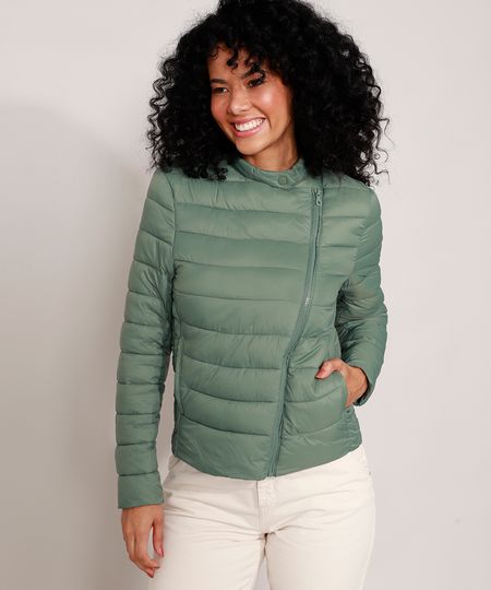 Jaqueta-Puffer-com-Ziper-Diagonal-Verde-9967845-Verde_1