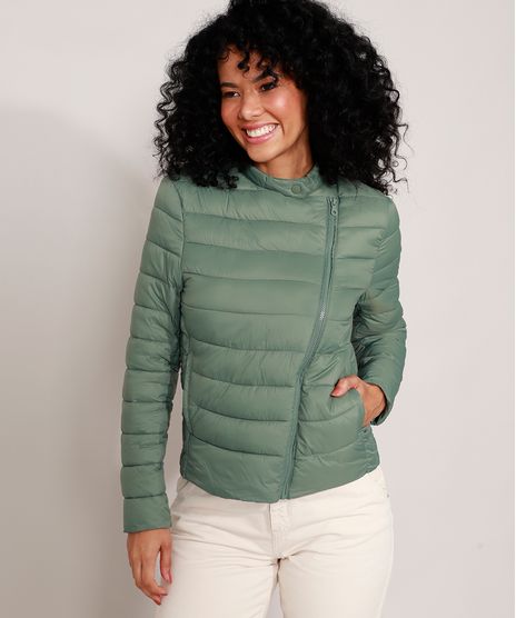 Jaqueta-Puffer-com-Ziper-Diagonal-Verde-9967845-Verde_1