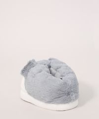Pantufa-Infantil-Cachorro-Antiderrapante-Cinza-9977077-Cinza_4