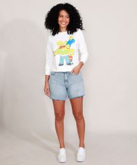 Blusao-de-Moletom-Os-Simpsons-Decote-Redondo-Off-White-9983707-Off_White_3