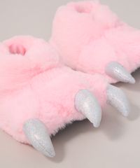 Pantufa-Infantil-Patinha-com-Garras-Antiderrapante-Rosa-9976005-Rosa_3 Pantufa-Infantil-Patinha-com-Garras-Antiderrapante-Rosa-9976005-Rosa_3