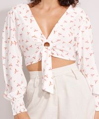 Blusa-Cropped-Estampada-de-Passaros-Manga-Bufante-Decote-V-Off-White-9984548-Off_White_4