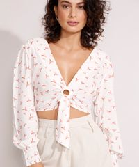 Blusa-Cropped-Estampada-de-Passaros-Manga-Bufante-Decote-V-Off-White-9984548-Off_White_5