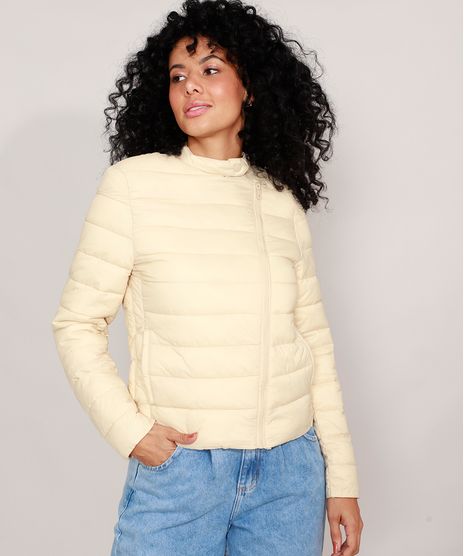 Jaqueta-Puffer-com-Ziper-Diagonal-Bege-9967845-Bege_1