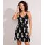 Vestido-Curto-Estampado-de-Abacaxis-Alca-Fina-Decote-V-Preto-9986753-Preto_1
