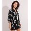 Kimono-Estampado-de-Abacaxis-Manga-Curta-Preto-9986808-Preto_1