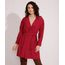 Casaco-Trench-Coat-Transpassado-com-Bolsos-e-Faixa-para-Amarrar-Vinho-9811221-Vinho_1