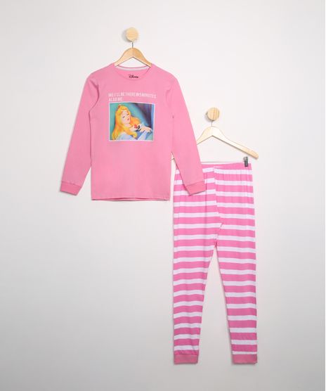 Pijama-Juvenil-Bela-Adormecida-Manga-Longa-Rosa-9978341-Rosa_1
