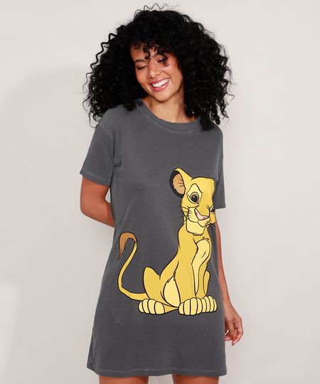 Vestido-Reto-Simba-Manga-Curta-Decote-Redondo-Chumbo-9987127-Chumbo_1 Vestido-Reto-Simba-Manga-Curta-Decote-Redondo-Chumbo-9987127-Chumbo_1