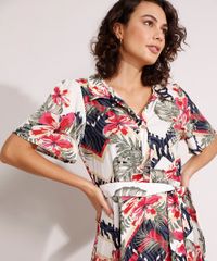 Vestido-Chemise-Midi-Estampado-Folhagem-Manga-Curta-com-Faixa-Off-White-9984957-Off_White_6