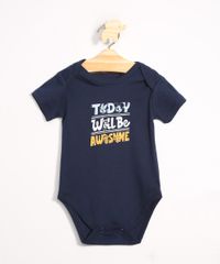 Body-Infantil-Mickey--Today-Will-Be-Awesome--Manga-Curta-Gola-Careca-Azul-Marinho-9969875-Azul_Marinho_1