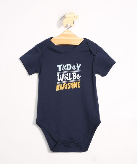 Body-Infantil-Mickey--Today-Will-Be-Awesome--Manga-Curta-Gola-Careca-Azul-Marinho-9969875-Azul_Marinho_1
