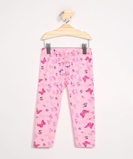 Calca-Legging-Infantil-Estampada-de-Borboletas-Rosa-9981234-Rosa_1