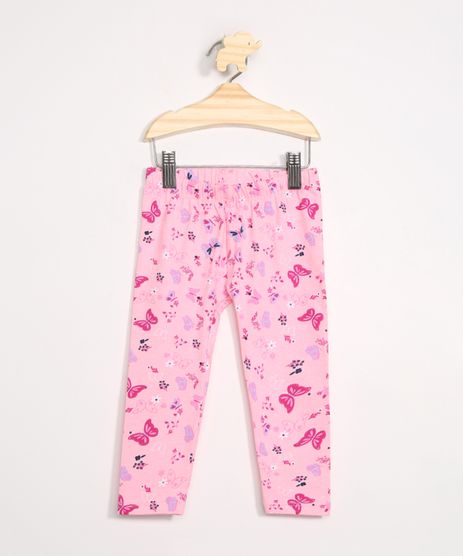 Calca-Legging-Infantil-Estampada-de-Borboletas-Rosa-9981234-Rosa_1