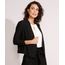 Blazer-Curto-Manga-3-4-Franzida-Preto-9979812-Preto_1