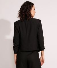 Blazer-Curto-Manga-3-4-Franzida-Preto-9979812-Preto_2 Blazer-Curto-Manga-3-4-Franzida-Preto-9979812-Preto_2