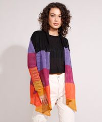 Capa-Longa-Assimetrica-de-Trico-Listrada-Multicor-9984499-Multicor_1