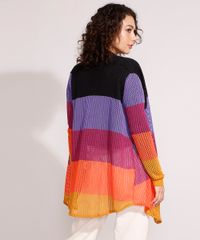 Capa-Longa-Assimetrica-de-Trico-Listrada-Multicor-9984499-Multicor_2