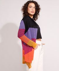 Capa-Longa-Assimetrica-de-Trico-Listrada-Multicor-9984499-Multicor_6