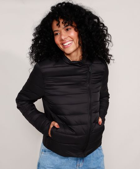 Jaqueta-Puffer-com-Ziper-Diagonal-Preta-9967845-Preto_1