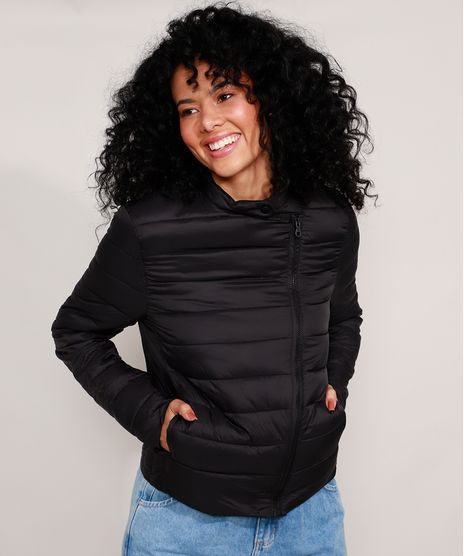 Jaqueta-Puffer-com-Ziper-Diagonal-Preta-9967845-Preto_1